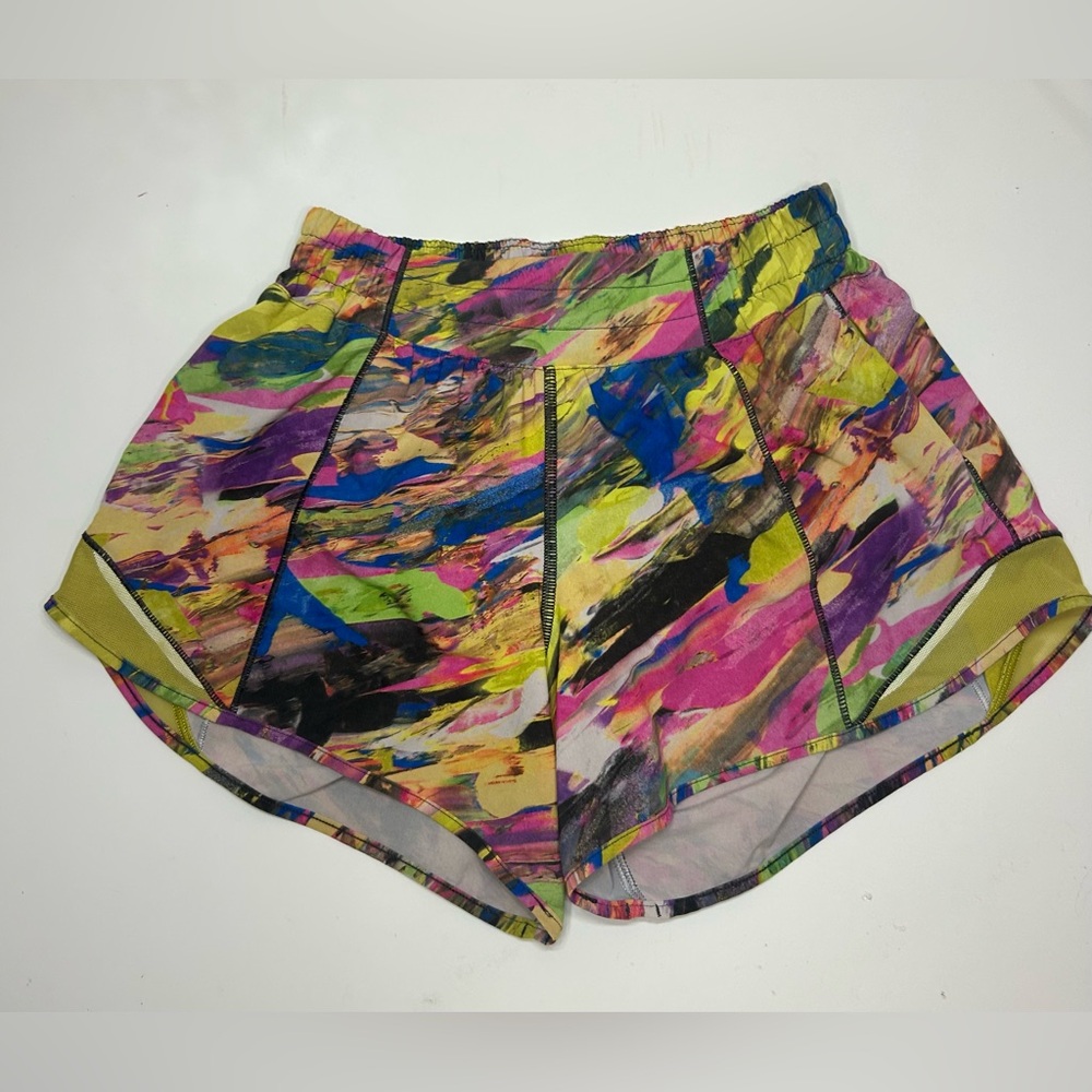 Lululemon Athletica Rainbow Athletic Shorts